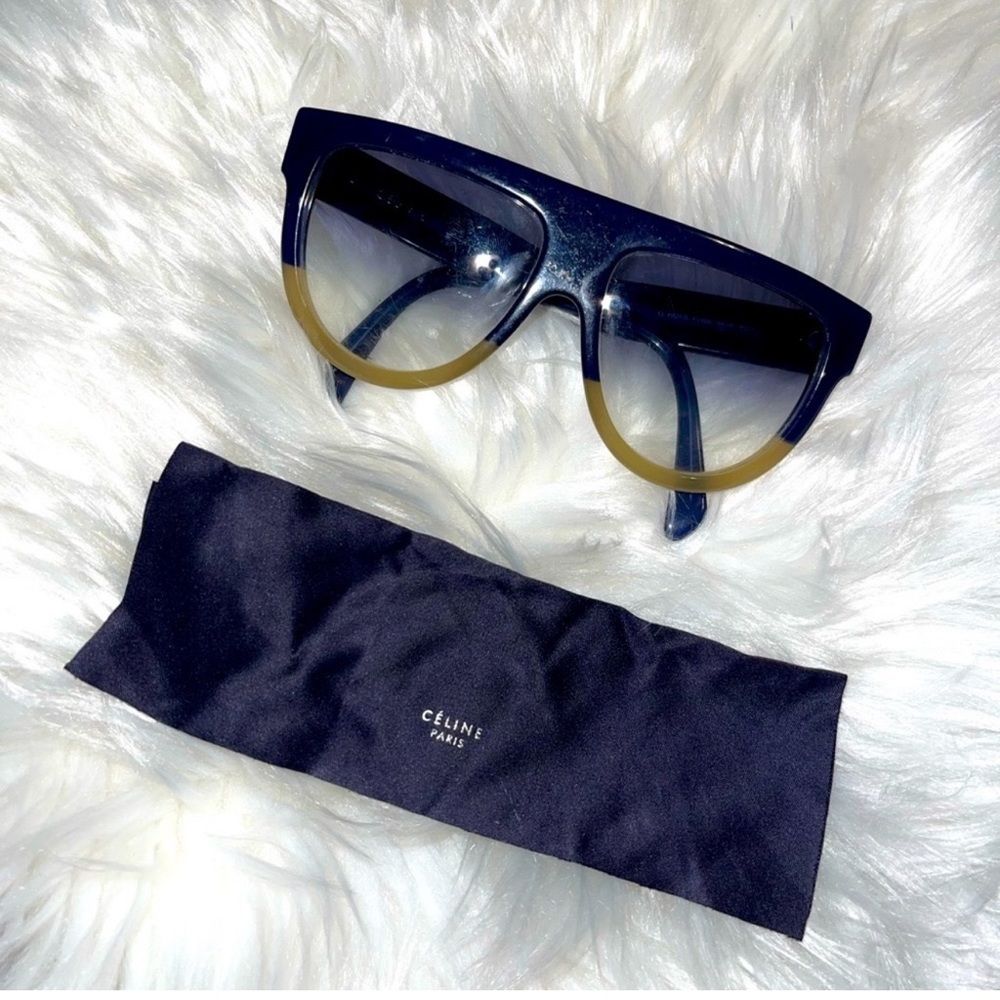 Céline Sunglasses Ombre Navy